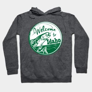 Idaho Fly Fishing Hoodie